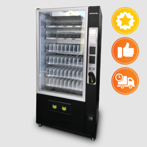 maquina expendedora multiproducto Metro10st nueva